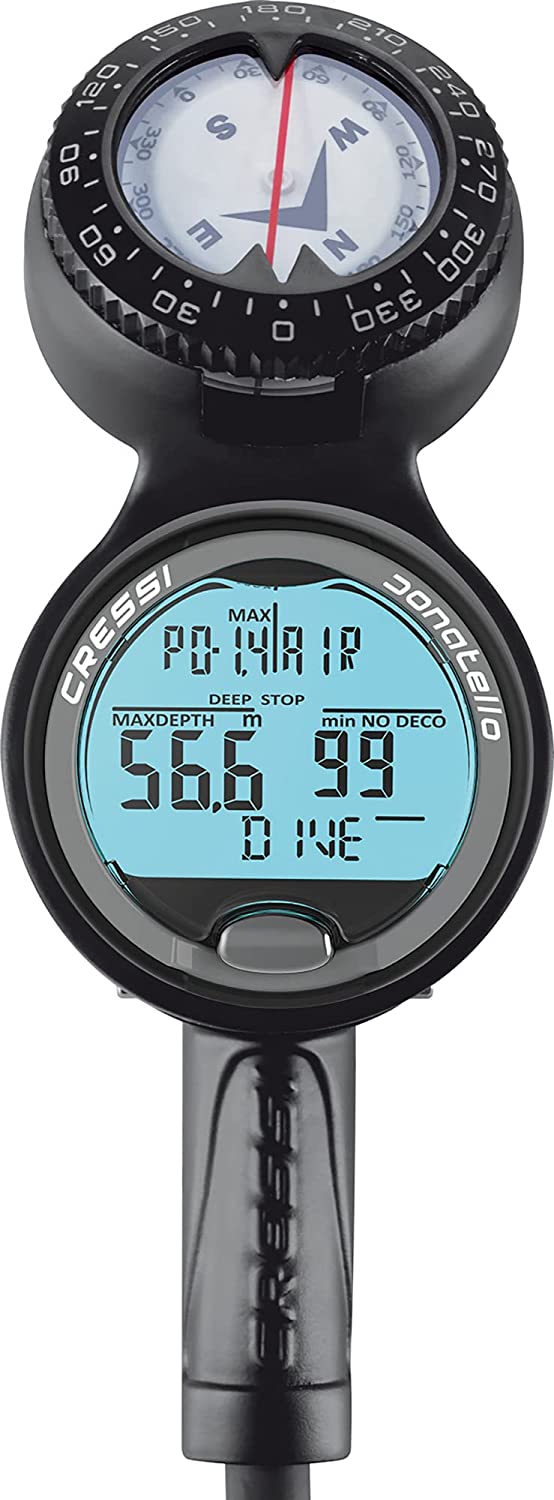 Laden Sie das Bild in Galerie -Viewer, Cressi Donatello 3 - Computer + Kompass + Manometer