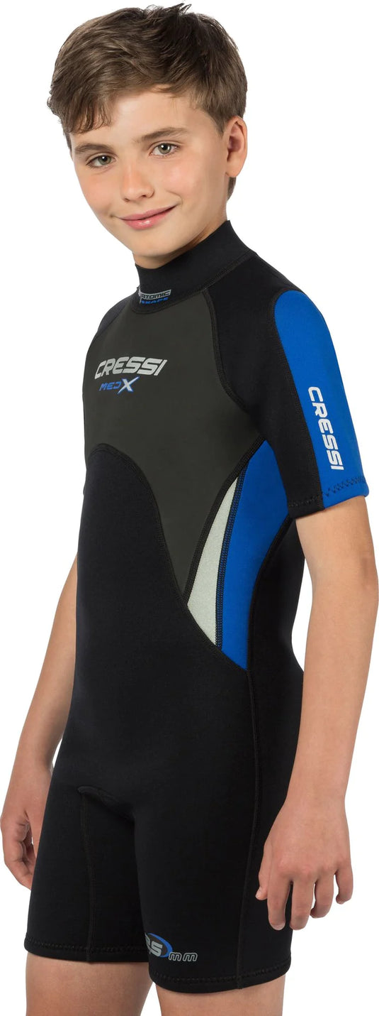 Cressi Med X Shorty Junior - 2.5 mm