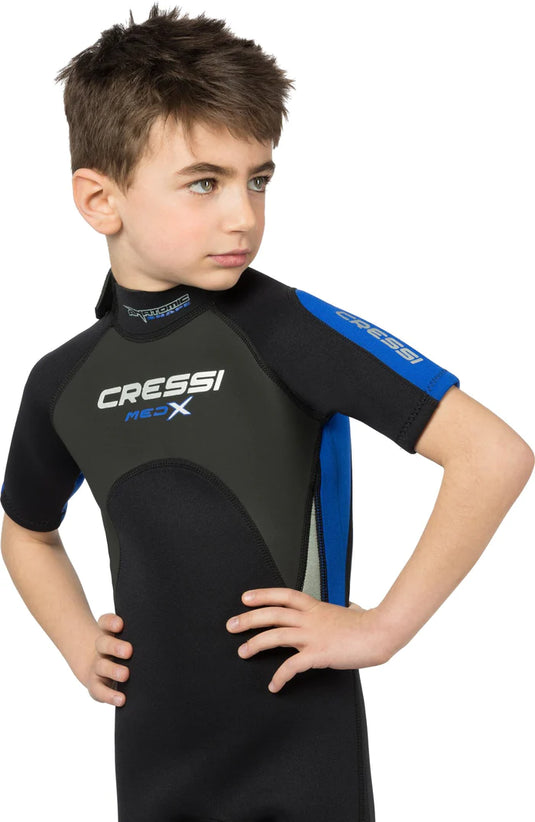 Cressi Med X Shorty Junior - 2.5 mm