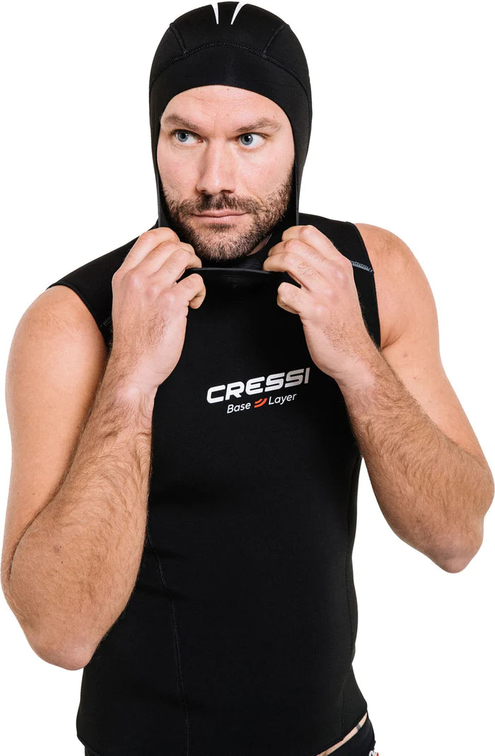 Laden Sie das Bild in Galerie -Viewer, Cressi Hood Vest Men - Unterziehweste 2.5 + 5 mm