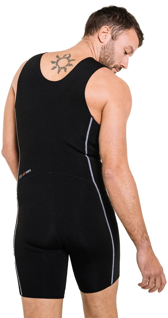 Laden Sie das Bild in Galerie -Viewer, Cressi Shorts Vest Men - Unterziehweste 2.5 mm