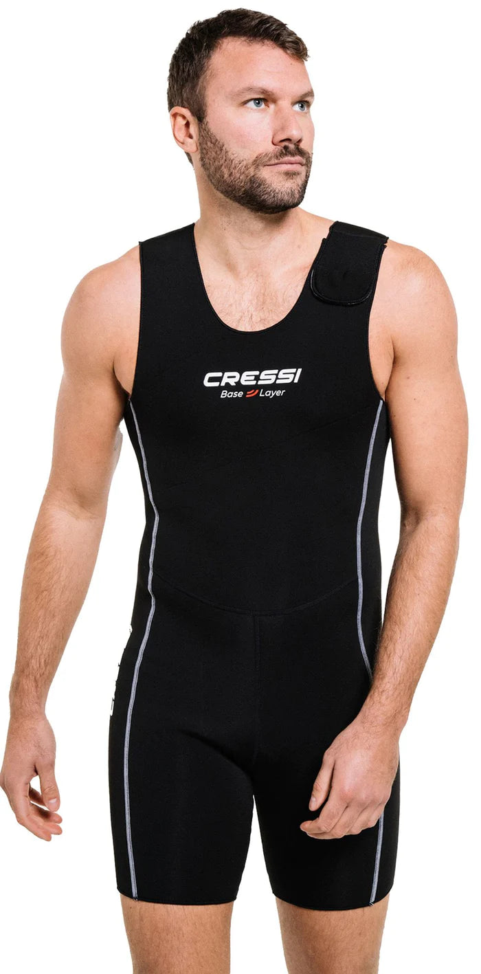 Laden Sie das Bild in Galerie -Viewer, Cressi Shorts Vest Men - Unterziehweste 2.5 mm