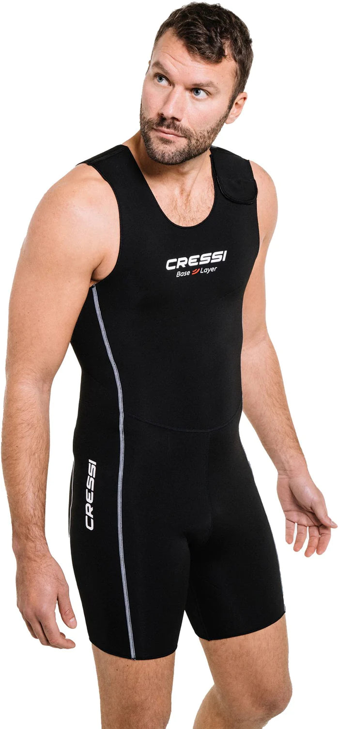 Laden Sie das Bild in Galerie -Viewer, Cressi Shorts Vest Men - Unterziehweste 2.5 mm