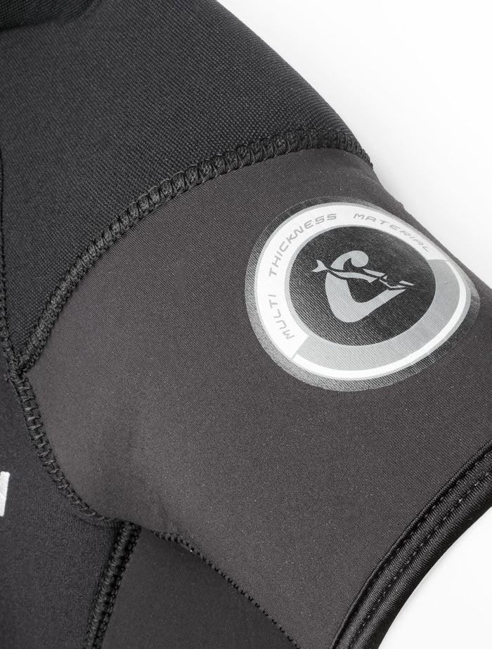 Laden Sie das Bild in Galerie -Viewer, Cressi Shell Jacket Lady - Eisweste 5 + 3.5 mm