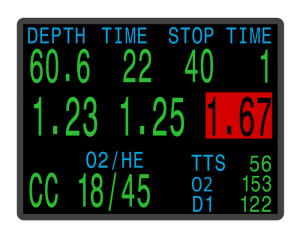Laden Sie das Bild in Galerie -Viewer, Shearwater Petrel 3 Fischer Tauchcomputer