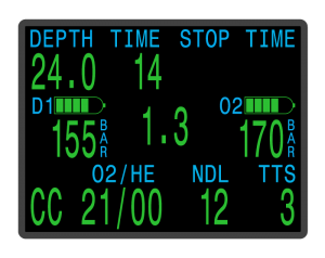 Laden Sie das Bild in Galerie -Viewer, Shearwater Petrel 3 Fischer Tauchcomputer