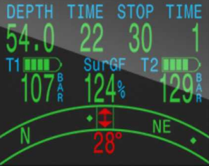 Laden Sie das Bild in Galerie -Viewer, Shearwater Petrel 3 Fischer Tauchcomputer