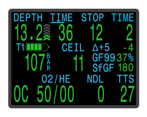 Laden Sie das Bild in Galerie -Viewer, Shearwater Petrel 3 Fischer Tauchcomputer