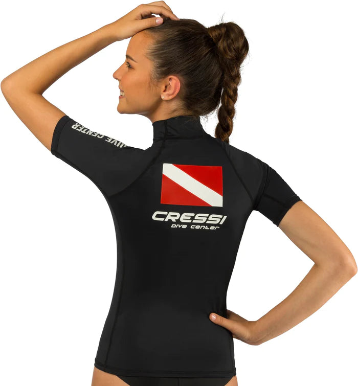 Laden Sie das Bild in Galerie -Viewer, Rashguard Lady - Kurzärmelig
