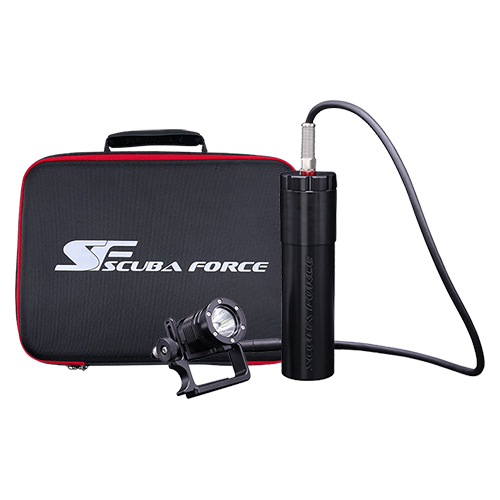 Laden Sie das Bild in Galerie -Viewer, Tauchlampen Set von Scuba Force