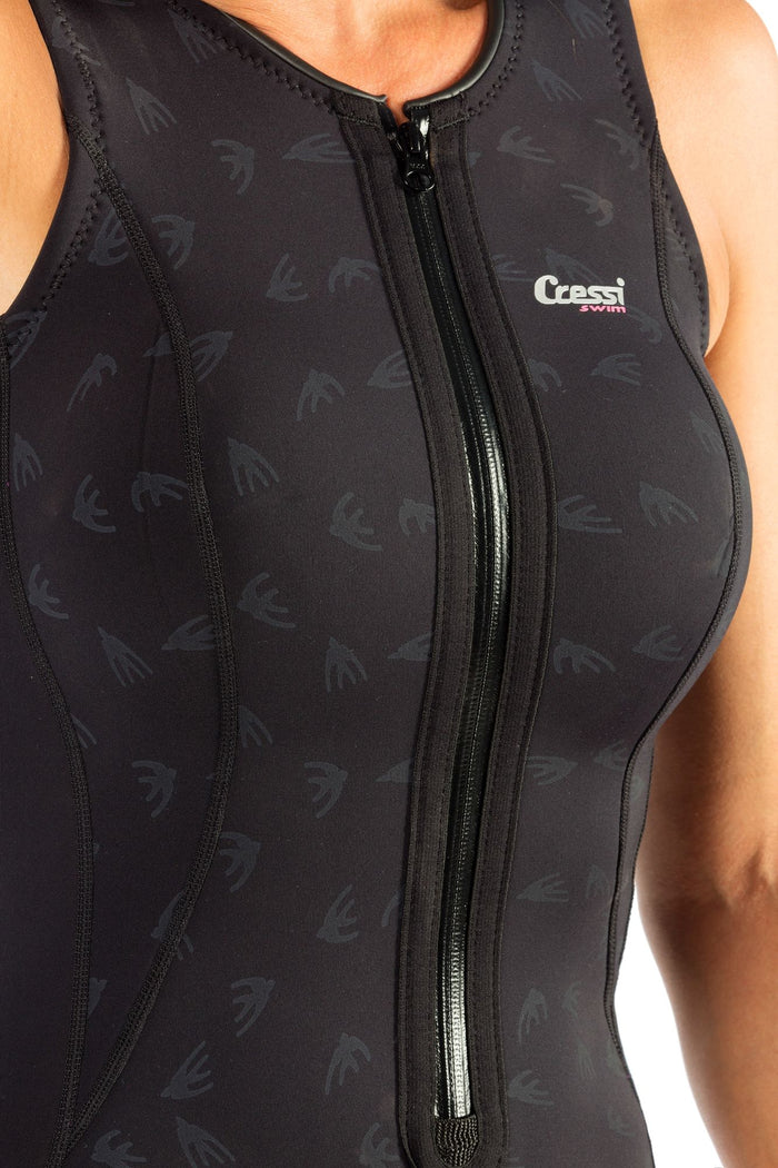 Laden Sie das Bild in Galerie -Viewer, Cressi Badeanzug Termico kurz Lady - 2 mm