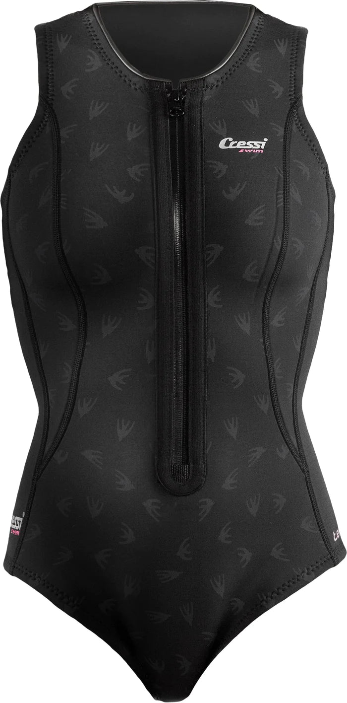 Laden Sie das Bild in Galerie -Viewer, Cressi Badeanzug Termico kurz Lady - 2 mm