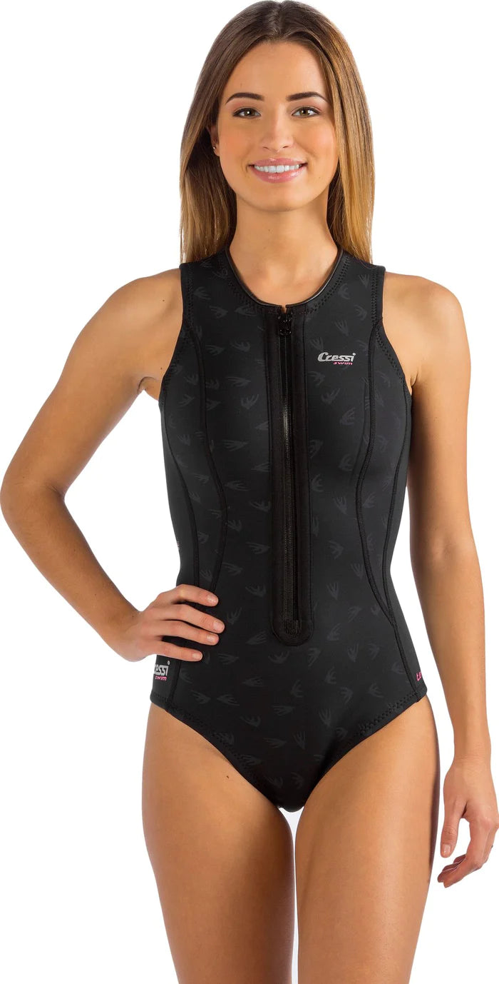 Laden Sie das Bild in Galerie -Viewer, Cressi Badeanzug Termico kurz Lady - 2 mm