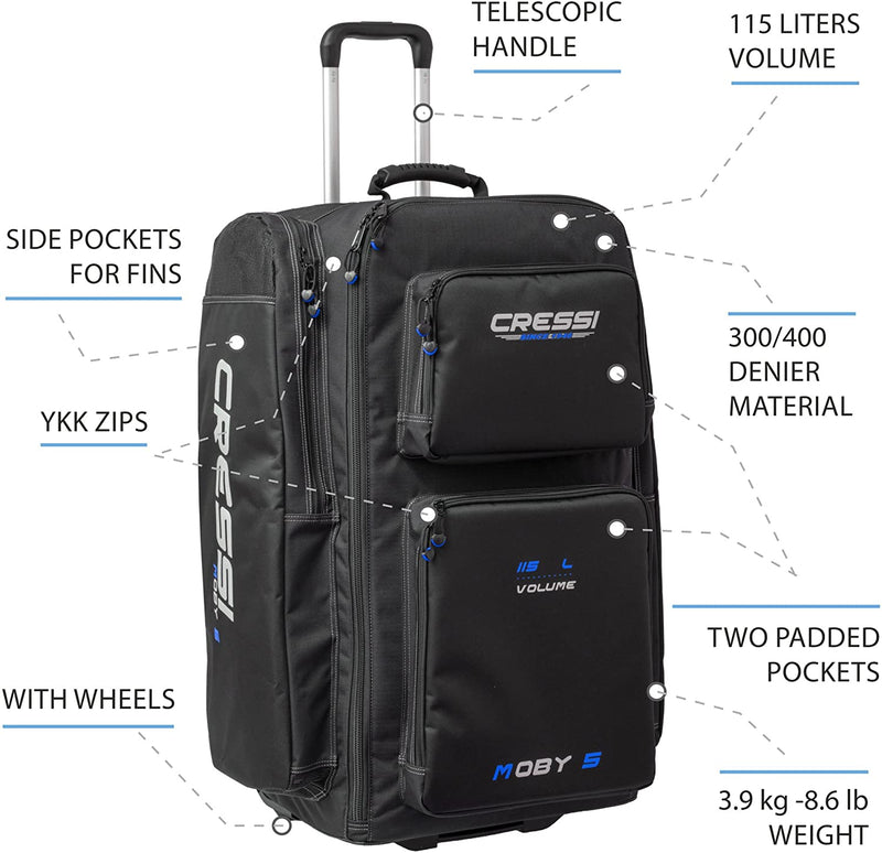 Laden Sie das Bild in Galerie -Viewer, Cressi Moby 5