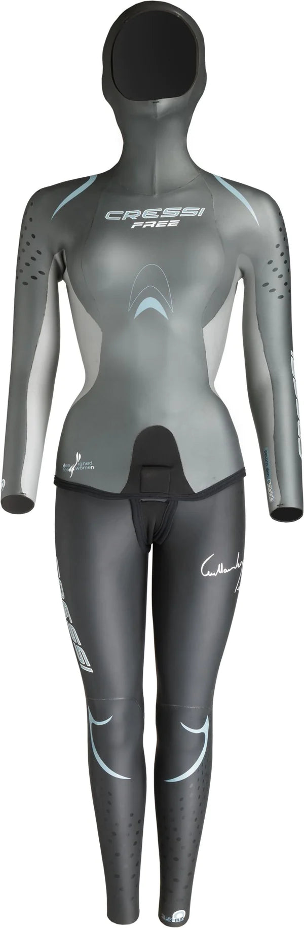 Laden Sie das Bild in Galerie -Viewer, Cressi Free Lady - 3.5 mm