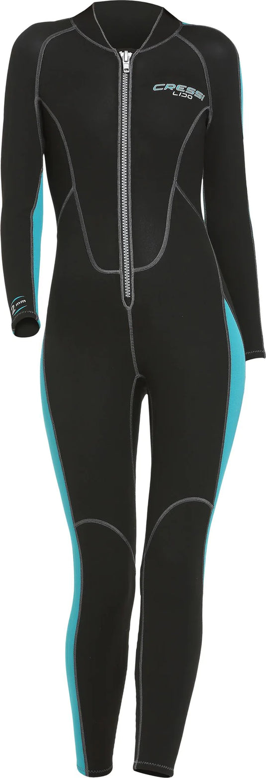 Cressi Lido long Lady - 2 mm