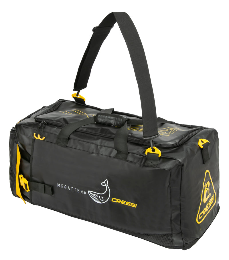 Laden Sie das Bild in Galerie -Viewer, Cressi Megattera - Trockentauchtasche mit Flossenfach