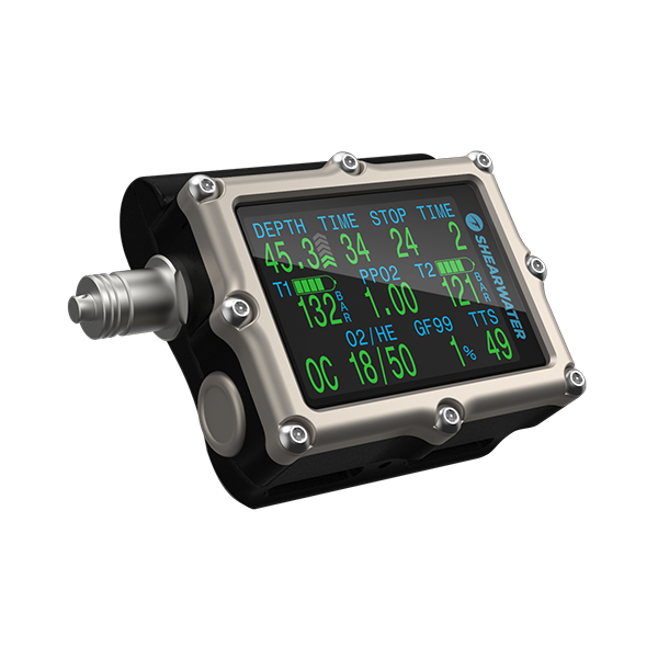 Laden Sie das Bild in Galerie -Viewer, Shearwater Petrel 3 Fischer Tauchcomputer