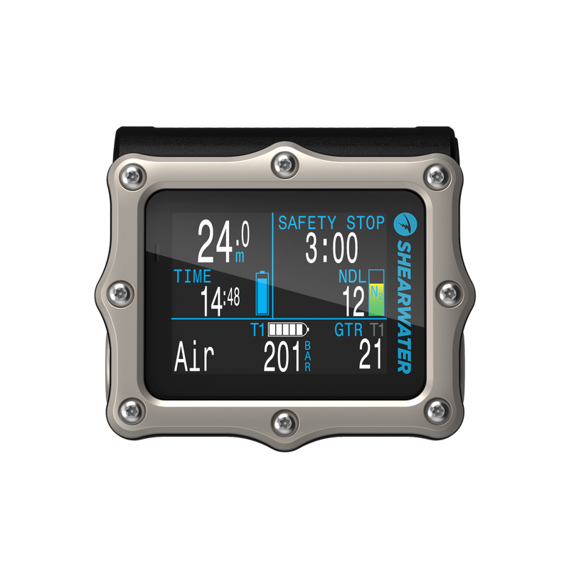 Laden Sie das Bild in Galerie -Viewer, Shearwater PERDIX 2 Titan Tauchcomputer