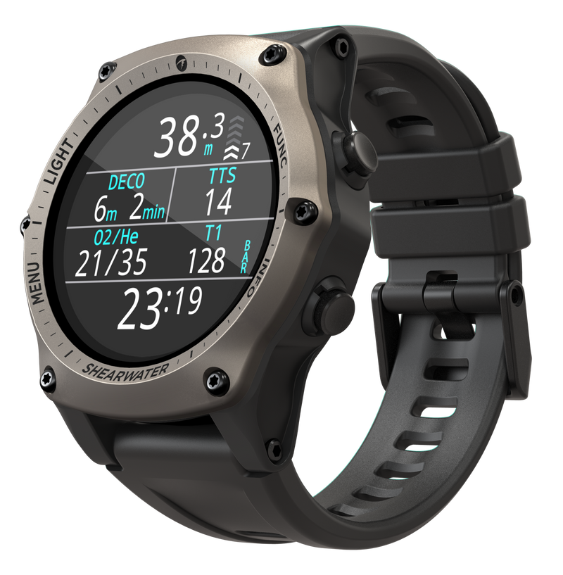 Laden Sie das Bild in Galerie -Viewer, Shearwater TERIC Tauchcomputer