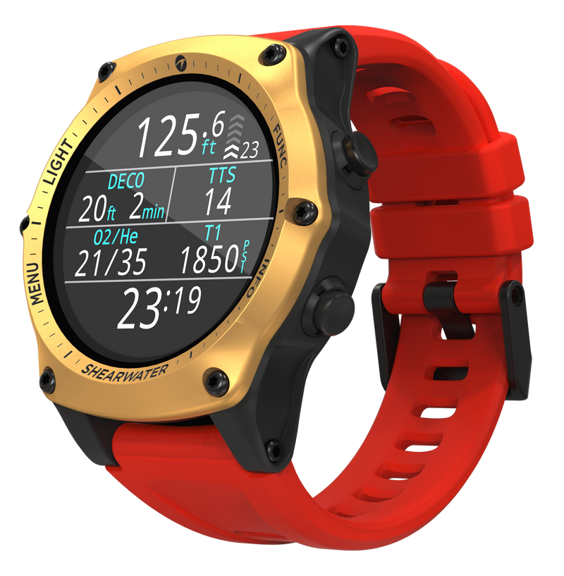 Laden Sie das Bild in Galerie -Viewer, Shearwater TERIC Tauchcomputer