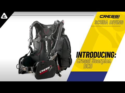 Laden und spielen Sie Video in Galerie -Viewer, Cressi Scorpion