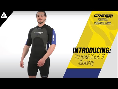 Laden und spielen Sie Video in Galerie -Viewer, Cressi Med X Shorty Lady - 2.5 mm