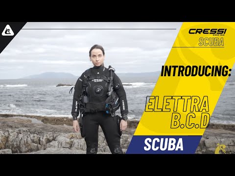 Laden und spielen Sie Video in Galerie -Viewer, Cressi Elettra - Speziell für Frauen entwickelt