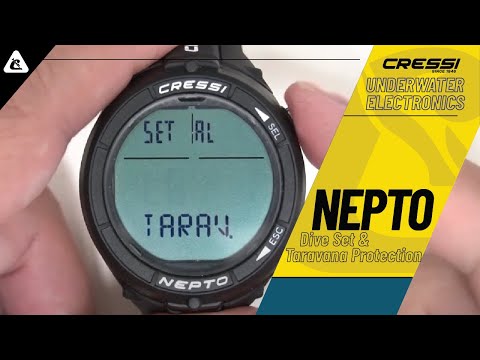 Laden und spielen Sie Video in Galerie -Viewer, Cressi Nepto - Freitauchcomputer