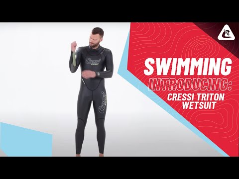 Laden und spielen Sie Video in Galerie -Viewer, Cressi Triton Men - 1.5 mm
