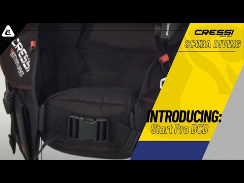 Laden und spielen Sie Video in Galerie -Viewer, Cressi Start Pro - Scuba Set