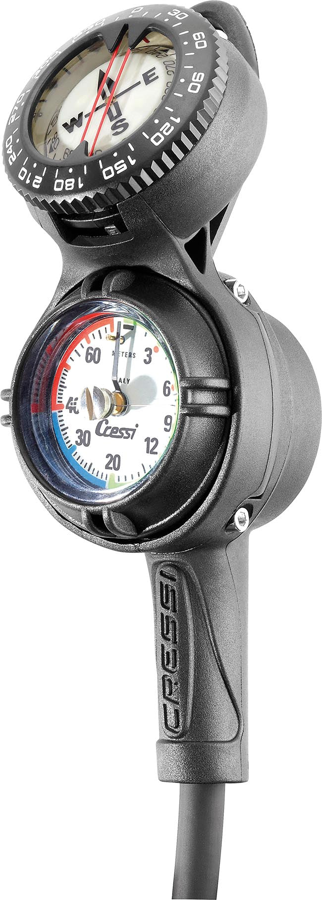 Laden Sie das Bild in Galerie -Viewer, Cressi CPD3 - Tiefenmesser + Manometer + Kompass