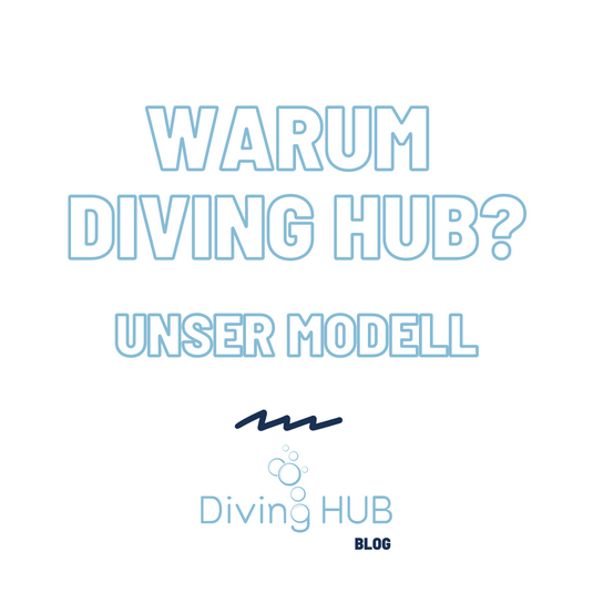 Warum Diving HUB? - Ein Einblick in unser Modell für dich!