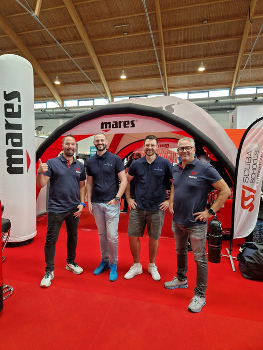 Diving HUB x MARES - Mares ist neuer Partner von Diving HUB!