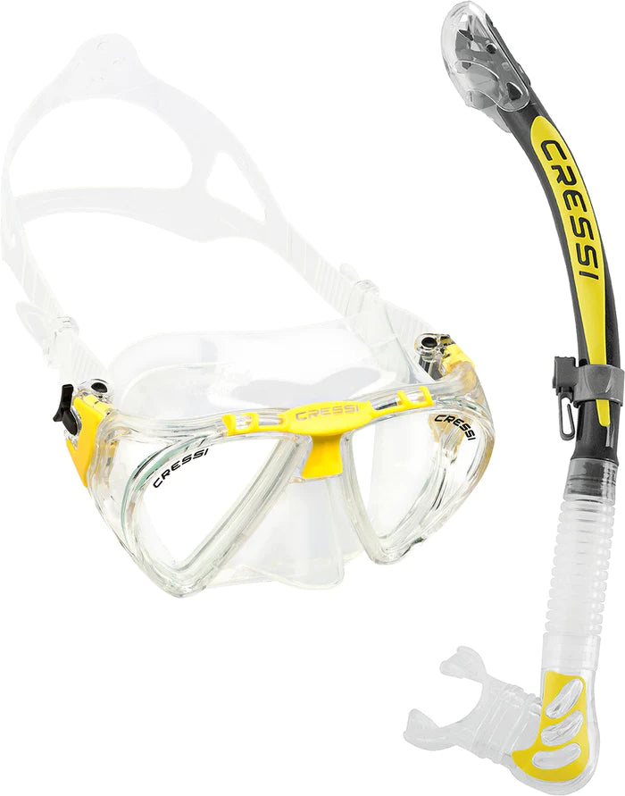 Laden Sie das Bild in Galerie -Viewer, Penta + Alpha Ultra Dry - Schnorchel Set
