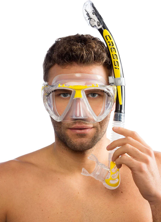 Penta + Alpha Ultra Dry - Schnorchel Set