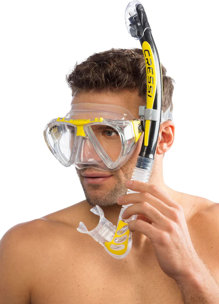 Laden Sie das Bild in Galerie -Viewer, Penta + Alpha Ultra Dry - Schnorchel Set
