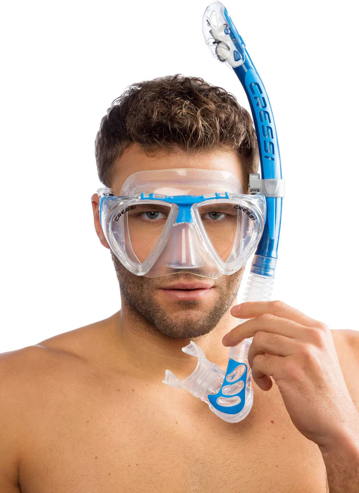 Laden Sie das Bild in Galerie -Viewer, Penta + Alpha Ultra Dry - Schnorchel Set
