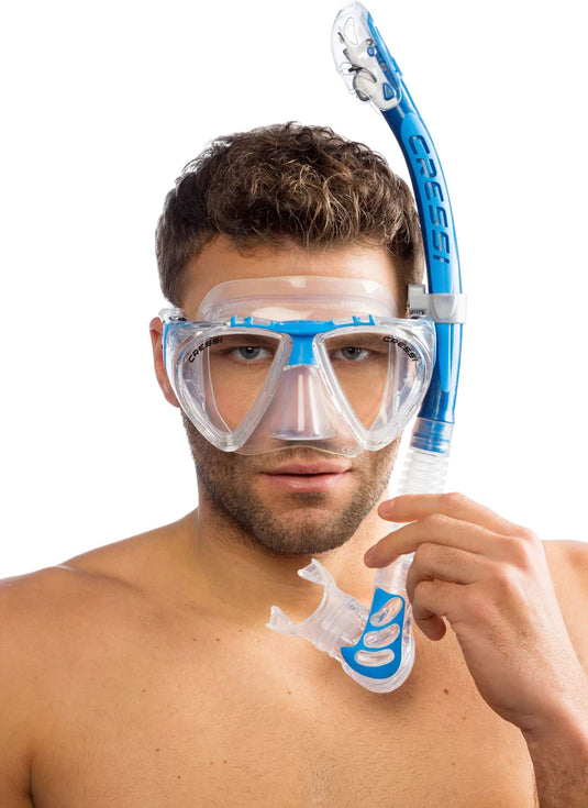 Penta + Alpha Ultra Dry - Schnorchel Set