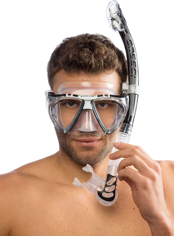 Laden Sie das Bild in Galerie -Viewer, Penta + Alpha Ultra Dry - Schnorchel Set
