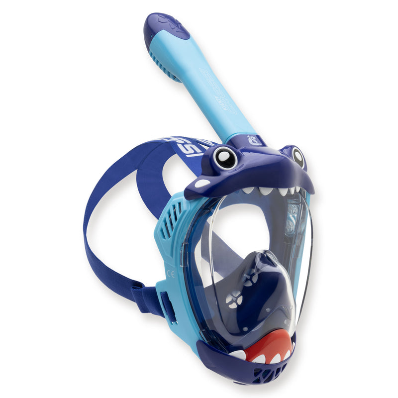 Laden Sie das Bild in Galerie -Viewer, Cressi Kiddy - Schnorchel-Vollgesichtsmaske - 5 bis 12 Jahre
