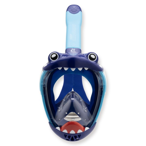Laden Sie das Bild in Galerie -Viewer, Cressi Kiddy - Schnorchel-Vollgesichtsmaske - 5 bis 12 Jahre

