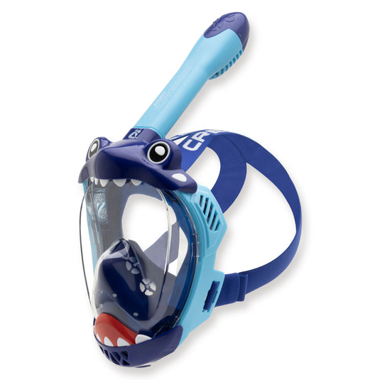 Cressi Kiddy - Schnorchel-Vollgesichtsmaske - 5 bis 12 Jahre