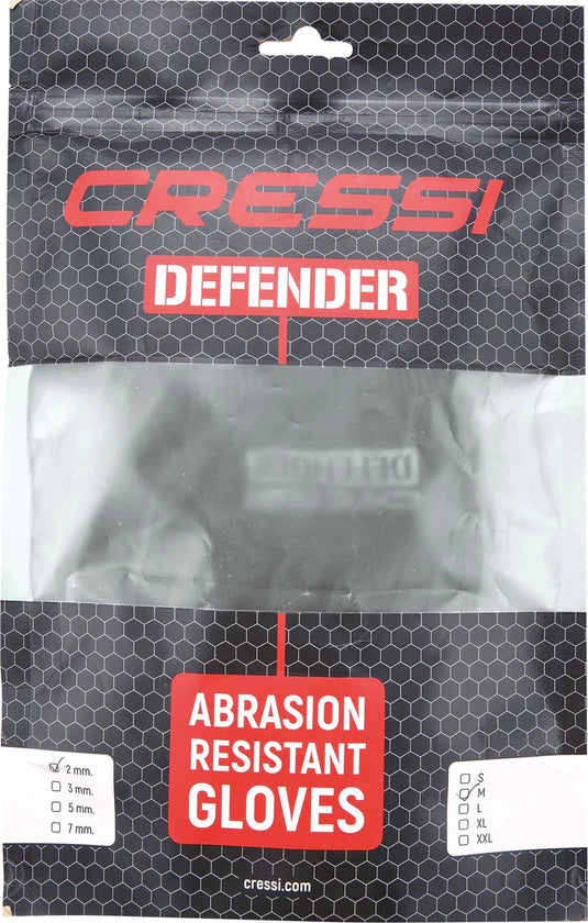 Cressi Defender Handschuhe - 2 mm