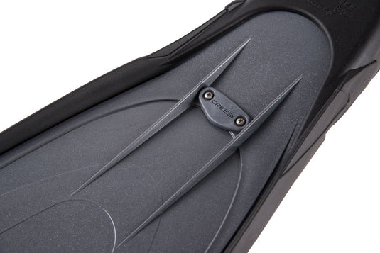 Cressi Gara Modular Grey - Weichere LD Blätter
