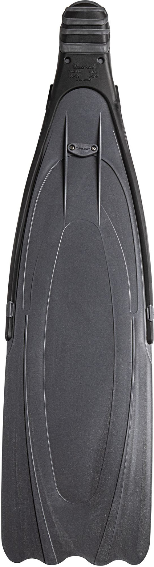 Cressi Gara Modular Grey - Weichere LD Blätter