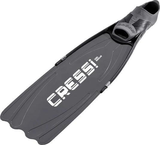 Cressi Gara Modular Grey - Weichere LD Blätter