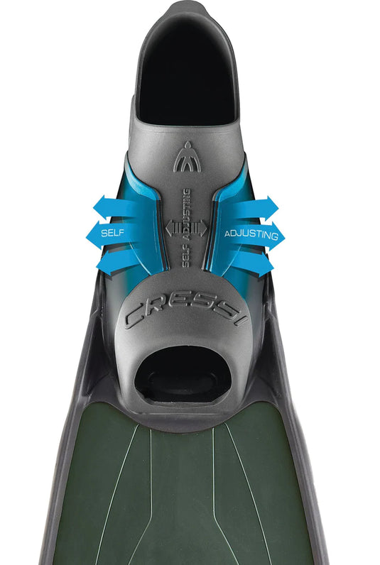 Cressi Gara Modular LD - Grünes Mimetisches Blatt