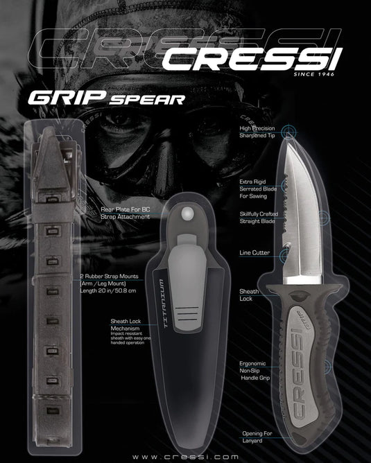 Grip - Tauchmesser