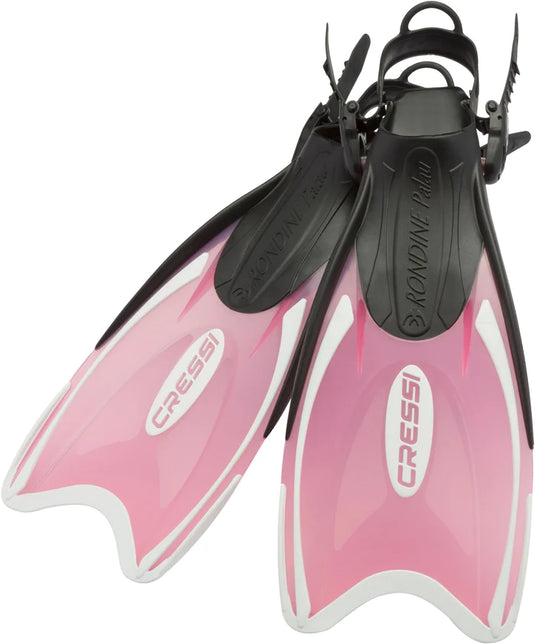 Mini Palau ABC für Kinder - Palau Flossen + Estrella JR Maske + Top Colorama Schnorchel